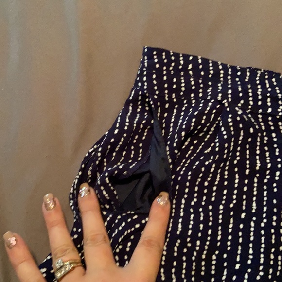 Anthropologie ETT TWA Clearwater Dot Print Shorts - Picture 3 of 6